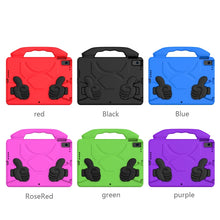 Load image into Gallery viewer, EVA Flat Anti Falling Protective Shell with Thumb Bracket, For iPad 10.2, For iPad Pro 11 inch, For iPad Pro 10.5 inch, For iPad Air3 10.5  inch