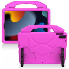 Load image into Gallery viewer, EVA Flat Anti Falling Protective Shell with Thumb Bracket, For iPad 10.2, For iPad Pro 11 inch, For iPad Pro 10.5 inch, For iPad Air3 10.5  inch