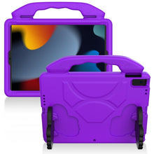 Load image into Gallery viewer, EVA Flat Anti Falling Protective Shell with Thumb Bracket, For iPad 10.2, For iPad Pro 11 inch, For iPad Pro 10.5 inch, For iPad Air3 10.5  inch