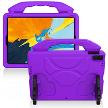 Load image into Gallery viewer, EVA Flat Anti Falling Protective Shell with Thumb Bracket, For iPad 10.2, For iPad Pro 11 inch, For iPad Pro 10.5 inch, For iPad Air3 10.5  inch