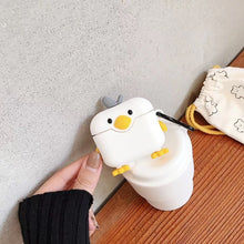 Load image into Gallery viewer, For Apple AirPods Pro Cute Duck Bluetooth Headphone Protective Case