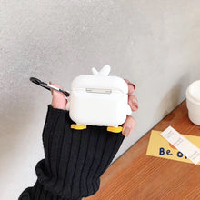 Load image into Gallery viewer, For Apple AirPods Pro Cute Duck Bluetooth Headphone Protective Case