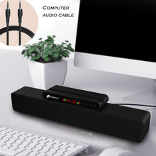 Load image into Gallery viewer, Newrixing NR5017 LED Bluetooth Portable Speaker TWS Connection Loudspeaker Sound System 10W Stereo Surround Speaker