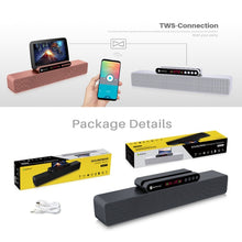 Load image into Gallery viewer, Newrixing NR5017 LED Bluetooth Portable Speaker TWS Connection Loudspeaker Sound System 10W Stereo Surround Speaker