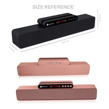 Load image into Gallery viewer, Newrixing NR5017 LED Bluetooth Portable Speaker TWS Connection Loudspeaker Sound System 10W Stereo Surround Speaker