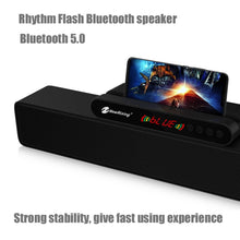 Load image into Gallery viewer, Newrixing NR5017 LED Bluetooth Portable Speaker TWS Connection Loudspeaker Sound System 10W Stereo Surround Speaker