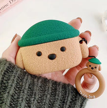 Load image into Gallery viewer, For Apple AirPods Pro Teddy Dog Bluetooth Headphone Protective Case