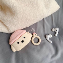 Load image into Gallery viewer, For Apple AirPods Pro Teddy Dog Bluetooth Headphone Protective Case