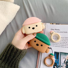 Load image into Gallery viewer, For Apple AirPods Pro Teddy Dog Bluetooth Headphone Protective Case