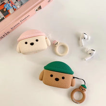 Load image into Gallery viewer, For Apple AirPods Pro Teddy Dog Bluetooth Headphone Protective Case
