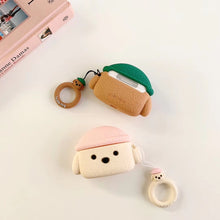 Load image into Gallery viewer, For Apple AirPods Pro Teddy Dog Bluetooth Headphone Protective Case