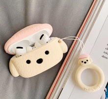 Load image into Gallery viewer, For Apple AirPods Pro Teddy Dog Bluetooth Headphone Protective Case