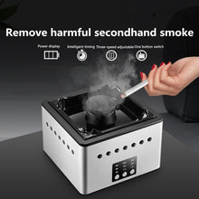 Load image into Gallery viewer, Ashtray Air Purifier Home Indoor Smoke Removal Small Desktop Anti-Secondhand Smoke Artifact