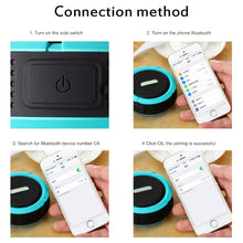 Load image into Gallery viewer, C6a Outdoor Chuck Wireless Bluetooth Car Speaker Suction Cup Speaker, Support TF Card