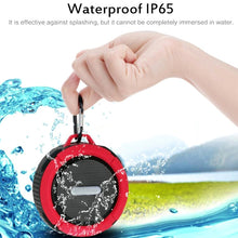 Load image into Gallery viewer, C6a Outdoor Chuck Wireless Bluetooth Car Speaker Suction Cup Speaker, Support TF Card