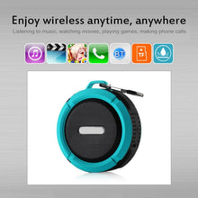 Load image into Gallery viewer, C6a Outdoor Chuck Wireless Bluetooth Car Speaker Suction Cup Speaker, Support TF Card
