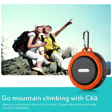 Load image into Gallery viewer, C6a Outdoor Chuck Wireless Bluetooth Car Speaker Suction Cup Speaker, Support TF Card