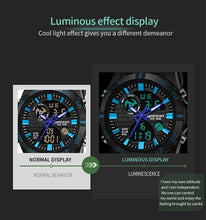 Load image into Gallery viewer, SANDA 791 Watch Genuine Fashion Sports Multifunction Electronic Watch Popular Men luminous Wrist Watch