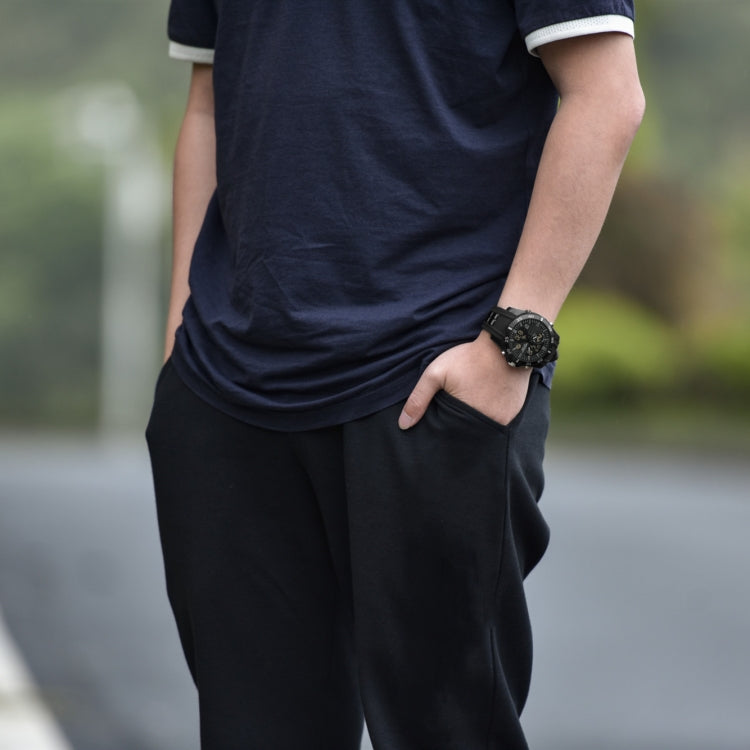 SANDA 791 Watch Genuine Fashion Sports Multifunction Electronic Watch Popular Men luminous Wrist Watch