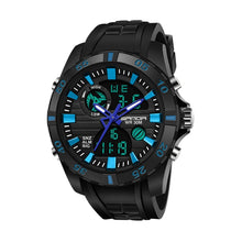 Load image into Gallery viewer, SANDA 791 Watch Genuine Fashion Sports Multifunction Electronic Watch Popular Men luminous Wrist Watch
