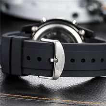 Load image into Gallery viewer, SANDA New Waterproof Luminous Plastic Multi Functional Watch Men Outdoor Sports LED Electronic Watch