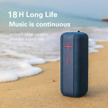 Load image into Gallery viewer, P15 10W Portable Bluetooth Speaker Outdoor Loudspeaker Sound System Stereo, Support TF&amp;FM