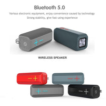 Load image into Gallery viewer, P15 10W Portable Bluetooth Speaker Outdoor Loudspeaker Sound System Stereo, Support TF&amp;FM
