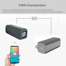 Load image into Gallery viewer, P15 10W Portable Bluetooth Speaker Outdoor Loudspeaker Sound System Stereo, Support TF&amp;FM