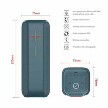Load image into Gallery viewer, P15 10W Portable Bluetooth Speaker Outdoor Loudspeaker Sound System Stereo, Support TF&amp;FM