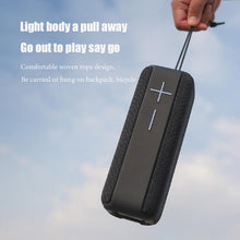 Load image into Gallery viewer, P15 10W Portable Bluetooth Speaker Outdoor Loudspeaker Sound System Stereo, Support TF&amp;FM