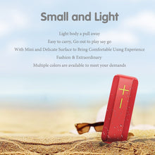 Load image into Gallery viewer, P15 10W Portable Bluetooth Speaker Outdoor Loudspeaker Sound System Stereo, Support TF&amp;FM