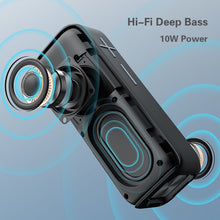 Load image into Gallery viewer, P15 10W Portable Bluetooth Speaker Outdoor Loudspeaker Sound System Stereo, Support TF&amp;FM