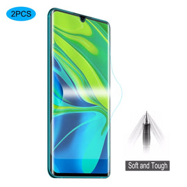 2 PCS ENKAY Hat-Prince 0.1mm 3D Full Screen Protector Explosion-proof Hydrogel Film, For Xiaomi CC9 Pro/Note 10 Global, For Galaxy A90 5G / A70s