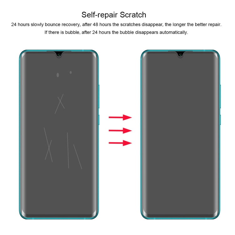 2 PCS ENKAY Hat-Prince 0.1mm 3D Full Screen Protector Explosion-proof Hydrogel Film, For Xiaomi CC9 Pro/Note 10 Global, For Galaxy A90 5G / A70s