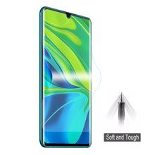 Load image into Gallery viewer, ENKAY Hat-Prince 0.1mm 3D Full Screen Protector Explosion-proof Hydrogel Film, For Xiaomi CC9 Pro/Note 10 Global, For Galaxy A90 5G / A70s