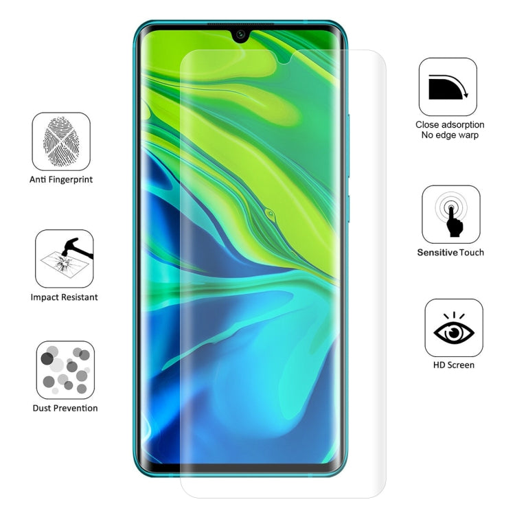 ENKAY Hat-Prince 0.1mm 3D Full Screen Protector Explosion-proof Hydrogel Film, For Xiaomi CC9 Pro/Note 10 Global, For Galaxy A90 5G / A70s