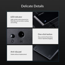 Load image into Gallery viewer, ORICO 6518C3-G2 2.5 / 3.5 inch Type-C Hard Drive Dock