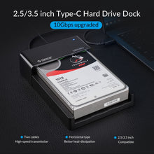 Load image into Gallery viewer, ORICO 6518C3-G2 2.5 / 3.5 inch Type-C Hard Drive Dock