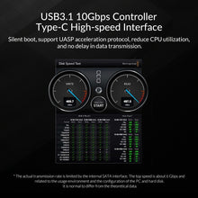 Load image into Gallery viewer, ORICO 6518C3-G2 2.5 / 3.5 inch Type-C Hard Drive Dock