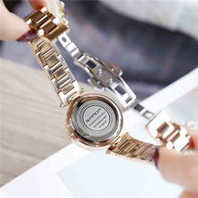 Load image into Gallery viewer, SANDA 1017 Lady Watch All Over The Sky Star 360 Degree Rotating Watch Diamond Steel Band Women Watch