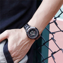 Load image into Gallery viewer, SANDA1009 Watch Man Student Casual Waterproof Steel Band Watch Man