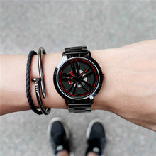 Load image into Gallery viewer, SANDA1009 Watch Man Student Casual Waterproof Steel Band Watch Man