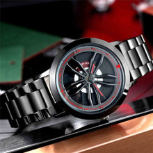 Load image into Gallery viewer, SANDA1009 Watch Man Student Casual Waterproof Steel Band Watch Man