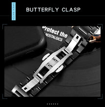 Load image into Gallery viewer, SANDA1009 Watch Man Student Casual Waterproof Steel Band Watch Man