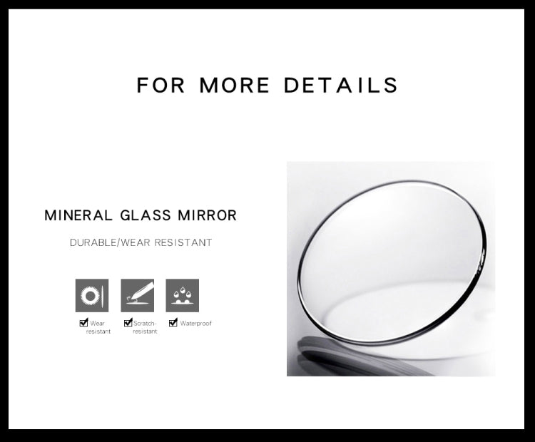 SANDA1009 Watch Man Student Casual Waterproof Steel Band Watch Man