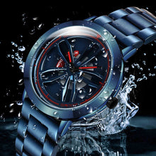 Load image into Gallery viewer, SANDA1009 Watch Man Student Casual Waterproof Steel Band Watch Man