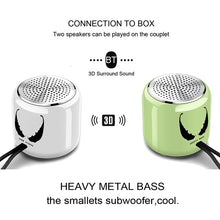 Load image into Gallery viewer, M9 Bluetooth5.0 Subwoofer Portable Speaker Aluminium Alloy Body Music Player