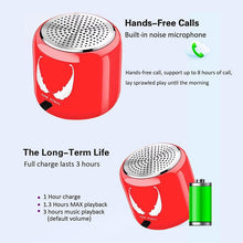 Load image into Gallery viewer, M9 Bluetooth5.0 Subwoofer Portable Speaker Aluminium Alloy Body Music Player
