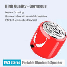 Load image into Gallery viewer, M9 Bluetooth5.0 Subwoofer Portable Speaker Aluminium Alloy Body Music Player