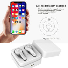 Load image into Gallery viewer, T88 Mini Touch Control Hifi Wireless Bluetooth Earphones TWS Wireless Earbuds with Charger Box